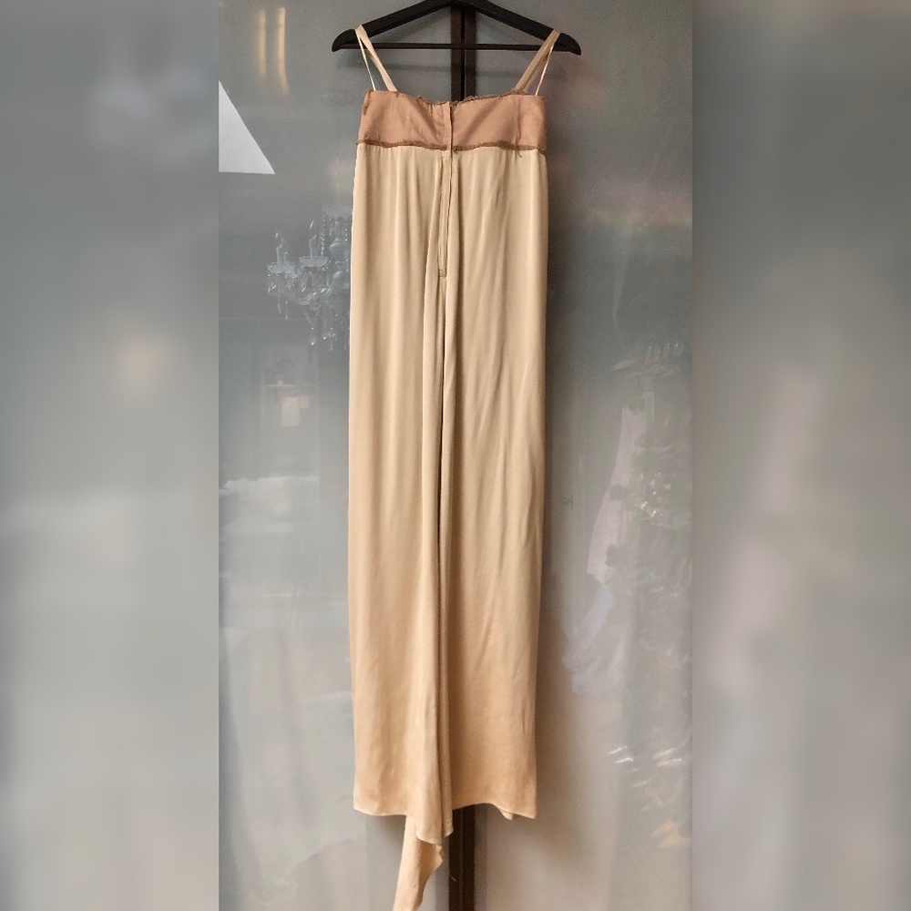 LANVIN Stunning Silk Jewel Dress sz36FR / XS - Picture 6 of 7